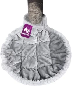 Petrebels Hangmat L Krabpaalonderdeel - Stam 9 - 12 - 15 Cm - Grijs - 40 Cm -Kattenbenodigdheden Winkel 1000x1200 1