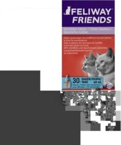 Feliway Friends - Navulling - 1 X 48 Ml - Anti-conflict Voor Katten -Kattenbenodigdheden Winkel 1002x1200