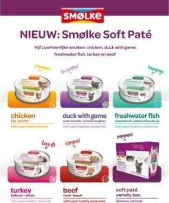 Smolke 16x80 G - - Mix 8 Smolke 16x80 G - - Mix -Kattenbenodigdheden Winkel 1003x1200