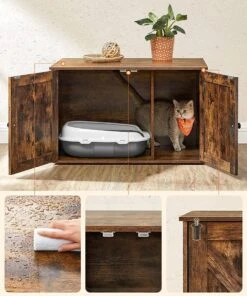 Kattenbak Kast, Kattentoilet, Vintage -Kattenbenodigdheden Winkel 1003x1200 3