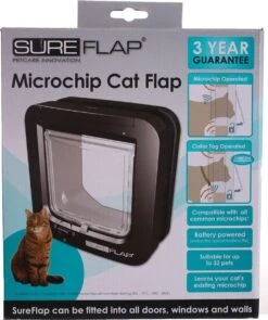 SureFlap Microchip Kattenluik M - Bruin - 12 X 14 Cm -Kattenbenodigdheden Winkel 1004x1200 2