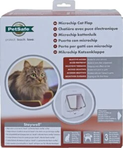 PetSafe Microchip - Wit - Kattenluik - 12,2 X 23,9 -Kattenbenodigdheden Winkel 1004x1200 3