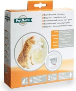 Petsafe 919 Classic - Wit - Kattenluik - 22,4 X 22,4 X 22,4 Cm -Kattenbenodigdheden Winkel 1007x1200 1