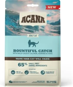 Acana Cat Bountiful Catch 4,5 Kg - Kat 21 Acana Cat Bountiful Catch 4,5 Kg - Kat -Kattenbenodigdheden Winkel 1008x1200 1