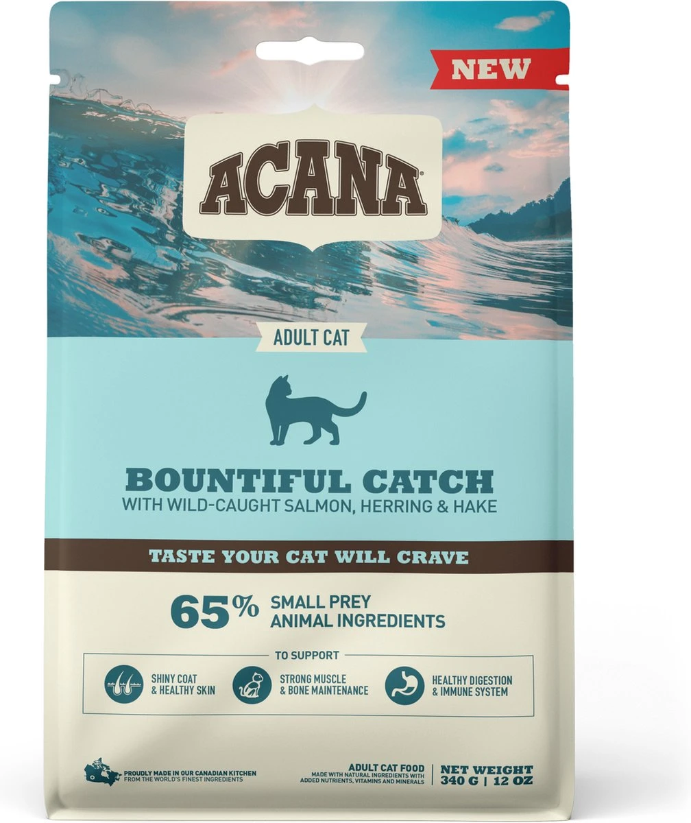 Acana Cat Bountiful Catch 4,5 Kg - Kat 11 Acana Cat Bountiful Catch 4,5 Kg - Kat - Afbeelding 11