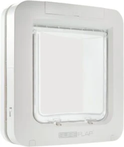 Sureflap Dierenluik Microchip S - Kattenluik - 20x20x7 Cm Wit -Kattenbenodigdheden Winkel 1016x1200 2