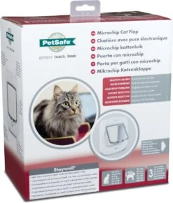 PetSafe Staywell Microchip Kattenluik - Bruin -Kattenbenodigdheden Winkel 1020x1200 2