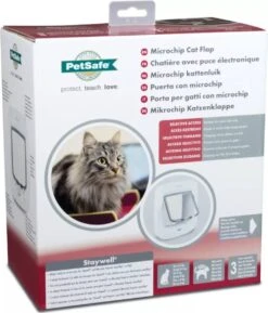 PetSafe Microchip - Wit - Kattenluik - 12,2 X 23,9 -Kattenbenodigdheden Winkel 1024x1200 1