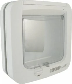 Sureflap Dierenluik Microchip S - Kattenluik - 20x20x7 Cm Wit -Kattenbenodigdheden Winkel 1024x1200
