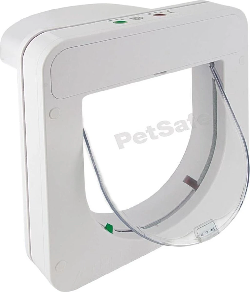 PetSafe Petporte Smart Flap - Kattenluik - Wit - 15,9 X 24,1 X 23,8 Cm 1 PetSafe Petporte Smart Flap - Kattenluik - Wit - 15,9 X 24,1 X 23,8 Cm