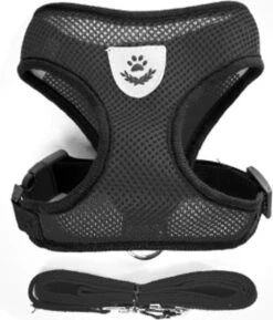 Merkloos Kattentuigje - Kattenharnas - Kattentuig Met Looplijn - Hondentuigje - Hondenharnas - Zwart - Maat L 6 Merkloos Kattentuigje - Kattenharnas - Kattentuig Met Looplijn - Hondentuigje - Hondenharnas - Zwart - Maat L -Kattenbenodigdheden Winkel 1026x1200 2