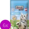 Mac’s Shakery Kattensnoepjes Anti-Haarbal - Graanvrij - Gebits Reinigend - 6 X 60g
