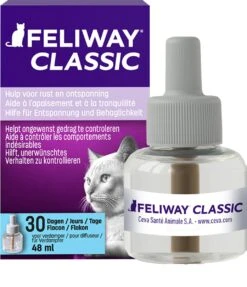 Feliway Classic - Navulling - 48 Ml - Anti-stress Kat -Kattenbenodigdheden Winkel 1032x1200 3