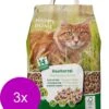 Happy Home Natural Houtkorrel - FSC - Kattenbakvulling - 3 X 10 L 5 Kg