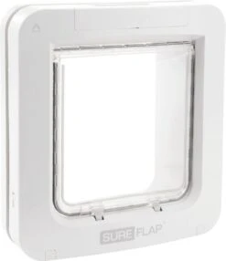 Sureflap Microchip Huisdierluik Connect Bundel - Kattenluik - Wit -Kattenbenodigdheden Winkel 1036x1200 1