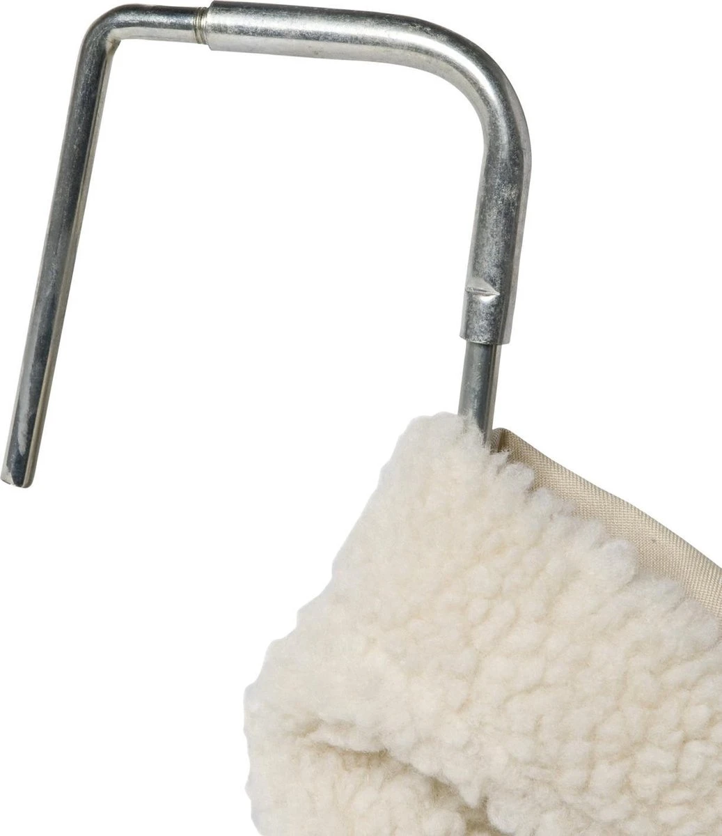 Adori Hangmat Verwarming Lambskin - Wit - 50 X 38 Cm 2 Adori Hangmat Verwarming Lambskin - Wit - 50 X 38 Cm - Afbeelding 2