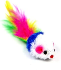 Kittynip Speelmuizen Set (10 Stuks) - Kattenspeeltjes Met Veren - Speelmuizen Met Veer - Kattenmuisjes - Kattenspeelgoed - Speelgoed Voor Katten - Katten Muisjes -Kattenbenodigdheden Winkel 1041x1200 1