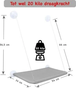 Merkloos Kattenhangmat - Kattenbed - Hangmat Kat Raam Ook Voor Radiator En Deur - Kattenmand Raam En Radiator - Katten Hangmat - Radiatorhangmat Kat Kattenstoel - Tijdelijk Met Extra Hangmat Hoes -Kattenbenodigdheden Winkel 1045x1200 2