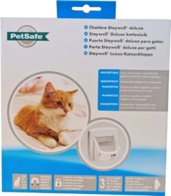 Petsafe Kattenluik 400 - Wit -Kattenbenodigdheden Winkel 1046x1200 2