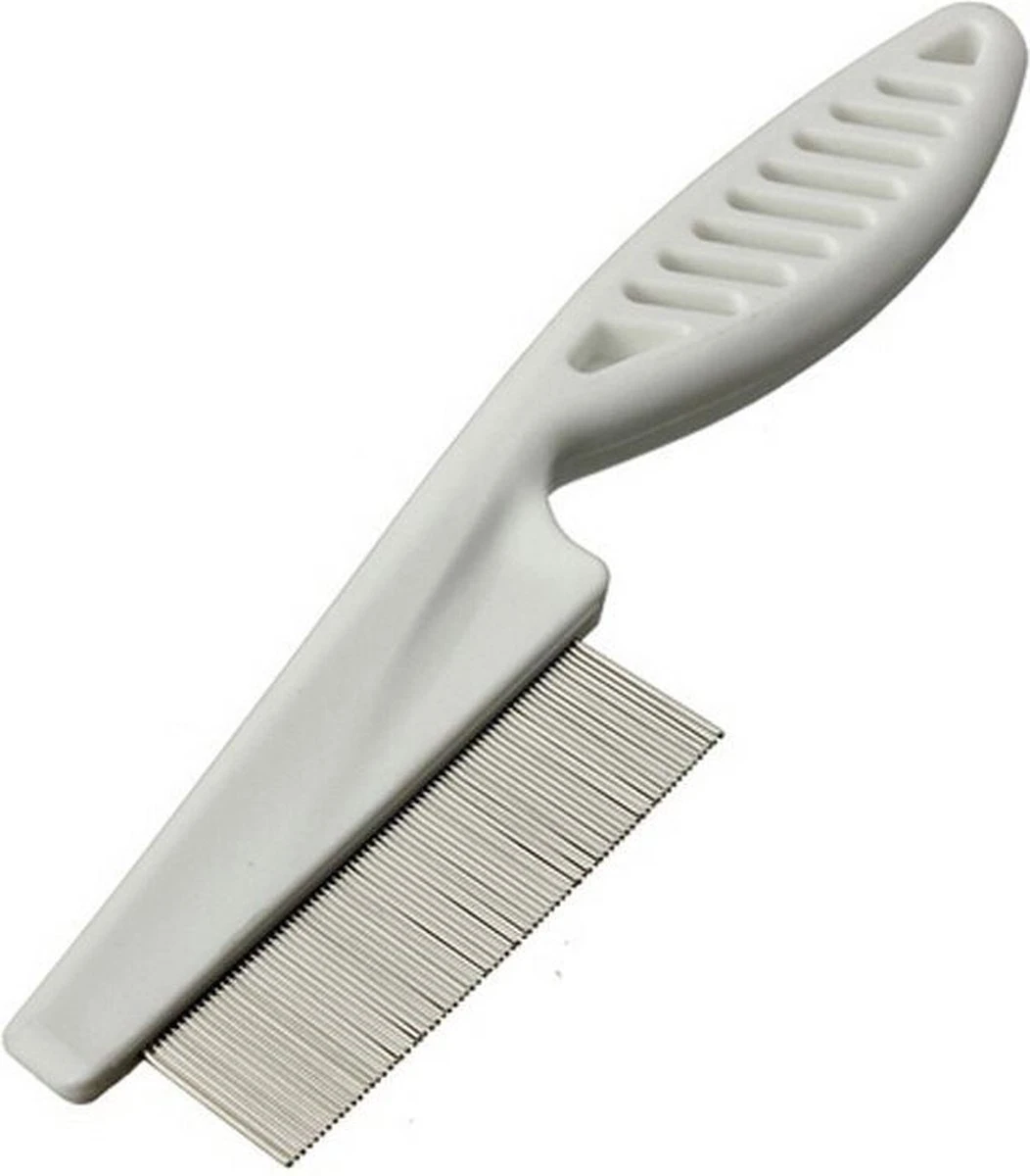 Merkloos Vlooienkam | Netenkam | Geschikt Voor Honden En Katten | 14cm | Wit 1 Merkloos Vlooienkam | Netenkam | Geschikt Voor Honden En Katten | 14cm | Wit