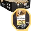 Sheba Mini Filets In Saus Katten Natvoer - Kip & Kalkoen - 22 X 85 Gr