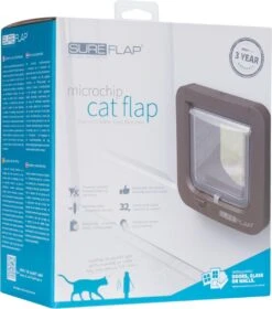SureFlap Microchip Kattenluik M - Bruin - 12 X 14 Cm -Kattenbenodigdheden Winkel 1058x1200 3