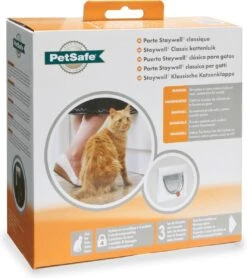 Petsafe 919 Classic - Wit - Kattenluik - 22,4 X 22,4 X 22,4 Cm -Kattenbenodigdheden Winkel 1067x1200 1