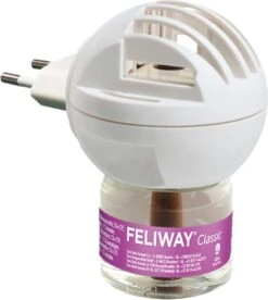Feliway Classic - Startset - 1 Verdamper + 1 Vulling 48ml - Anti-stress Voor Kat 19 Feliway Classic - Startset - 1 Verdamper + 1 Vulling 48ml - Anti-stress Voor Kat -Kattenbenodigdheden Winkel 1072x1200