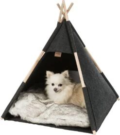 TRIXIE Huisdierengrot Tipi 55x65x55 Cm Vilt -Kattenbenodigdheden Winkel 1075x1200 1