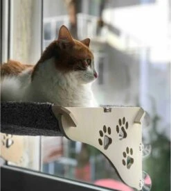 Merkloos Arnillo - Kattenhangmat - Kattenhangmat Raam - Kattenmand - Kattenbed - Kattenbed Raam - Kat Decoratie - Houten Kattenhangmat -Kattenbenodigdheden Winkel 1076x1200 1