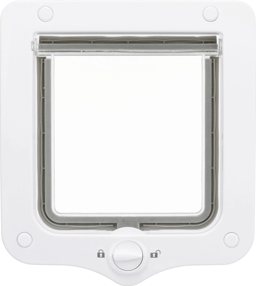 Trixie 2-weg Kattenluik Wit 3 Trixie 2-weg Kattenluik Wit - Afbeelding 3