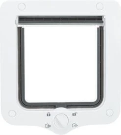 Trixie 4-Weg Kattenluik Inclusief Tunnelstuk Zwart - 20X22 CM -Kattenbenodigdheden Winkel 1079x1200 1