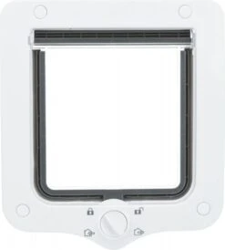 Trixie 4-weg Kattenluik Met Tunnel - Wit - 20 X 22 Cm 14 Trixie 4-weg Kattenluik Met Tunnel - Wit - 20 X 22 Cm -Kattenbenodigdheden Winkel 1083x1200 2