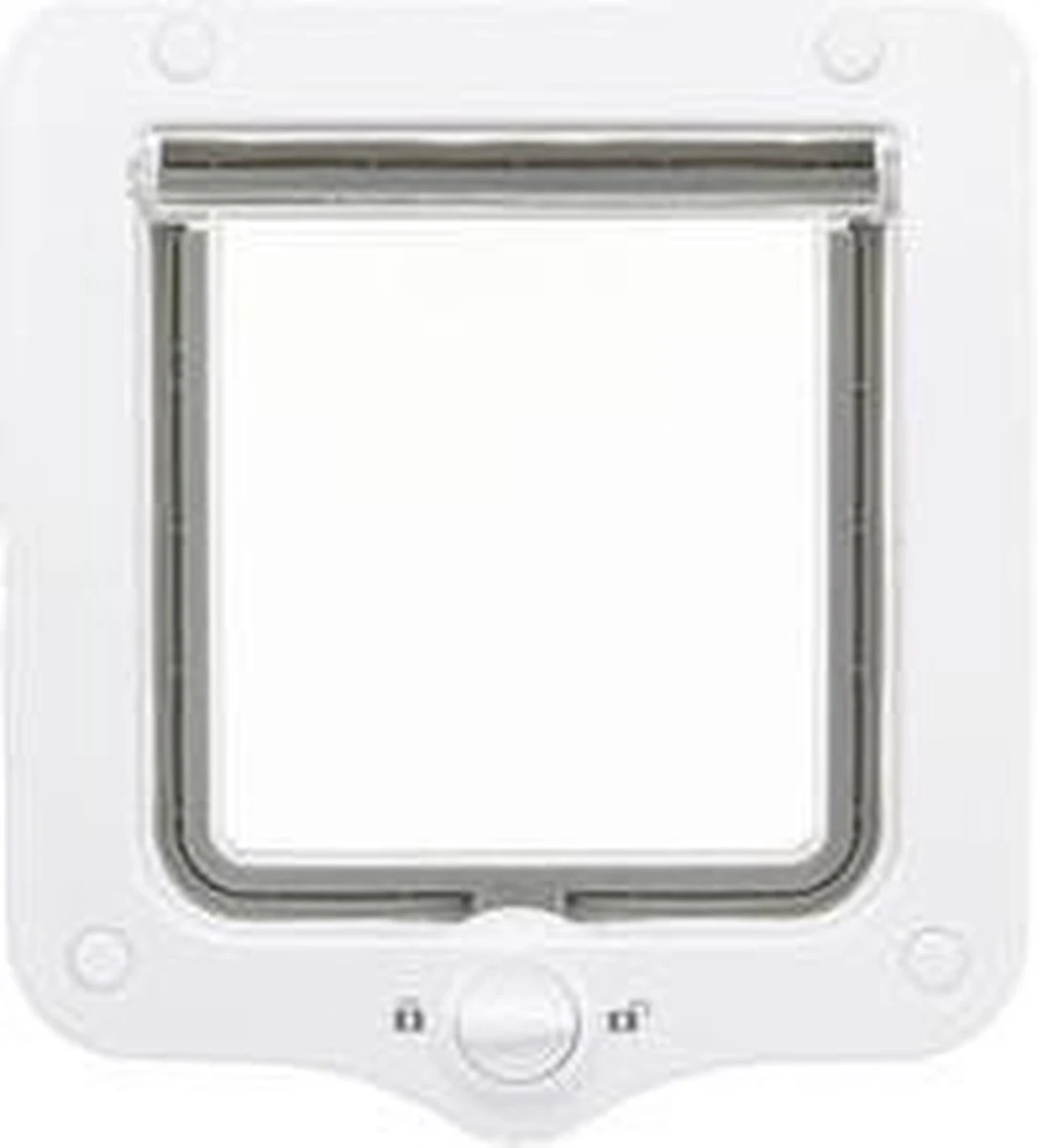 Trixie 2-weg Kattenluik Wit 5 Trixie 2-weg Kattenluik Wit - Afbeelding 5