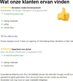 SODEAL Kattentunnel - Katten Huis - Tunnel Kat - Cat House - Kattenmand - Katten Tunnel 7 SODEAL Kattentunnel - Katten Huis - Tunnel Kat - Cat House - Kattenmand - Katten Tunnel -Kattenbenodigdheden Winkel 1089x1200 1