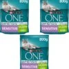 Purina One Bifensis Sensitive Rijk Aan Kalkoen En Rijst 800 Gram X 3