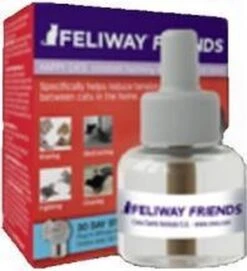Feliway Friends - Navulling - 1 X 48 Ml - Anti-conflict Voor Katten -Kattenbenodigdheden Winkel 1094x1200