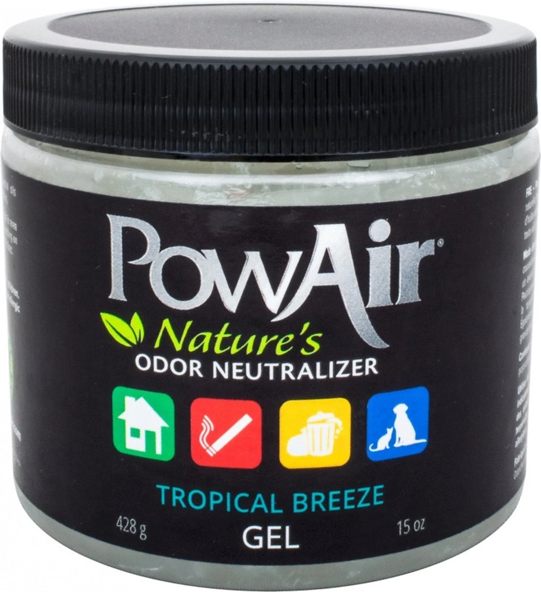 Powair Gel Tropical Breeze - 400g - Geurverspreider - Stankverwijderaar 1 Powair Gel Tropical Breeze - 400g - Geurverspreider - Stankverwijderaar