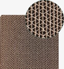 Navaris Katten Krabmat Set X3 - Smalle Krabplanken Om Te Krabben Van Karton - 43 X 24 X 4 Cm - Voor Kleine En Grote Katten -Kattenbenodigdheden Winkel 1101x1200 5