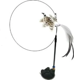 Kattenspeelgoed - Simulatie Vogel - Interactieve Grappige Kattenspeeltjes - Kattenhengel Met Zuignap + 4 Vogels + Een Kattenhengel GRATIS -Kattenbenodigdheden Winkel 1102x1200 1