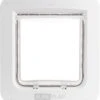 Sureflap Microchip Huisdierluik Connect - Kattenluik - Wit