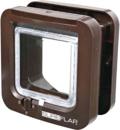 SureFlap Microchip Kattenluik M - Bruin - 12 X 14 Cm -Kattenbenodigdheden Winkel 1107x1200 4