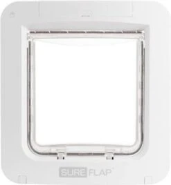 Sureflap Microchip Huisdierluik Connect - Kattenluik - Wit -Kattenbenodigdheden Winkel 1107x1200 5