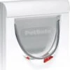 Petsafe 932 Magnetisch Kattenluik - Wit - 10.5 X 22.6 X 22.8 Cm