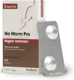 Exil No Worm Pro - Kat - 2 Tabletten -Kattenbenodigdheden Winkel 1115x1200 2