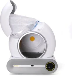 Merkloos Petlux® Zelfreinigende Automatische Kattenbak Met App En LED-Touch -Kattenbenodigdheden Winkel 1118x1200 4