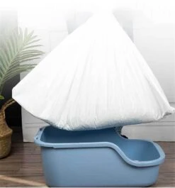 Merkloos Kattenbak Afvalzak 10 Stuks Geparfumeerd - Katten - Kitten - Kattenbakzakken Afm. 79x36 Cm -Kattenbenodigdheden Winkel 1120x1200 1