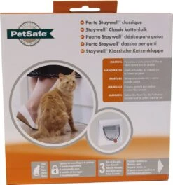 Petsafe 917 Classic - Incl. Tunnel - Wit - Kattenluik - Ø 22.4 Cm -Kattenbenodigdheden Winkel 1121x1200 7