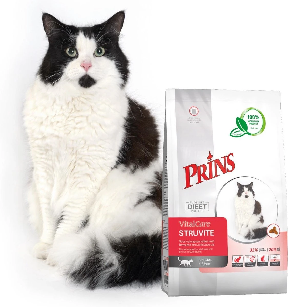 Prins VitalCare Struvite 5 Kg - Kat 4 Prins VitalCare Struvite 5 Kg - Kat - Afbeelding 4