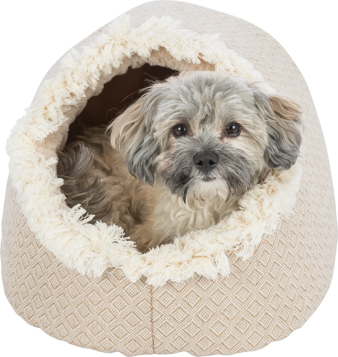 Trixie Kattenmand Iglo Boho Beige - 35X41X26 CM 10 Trixie Kattenmand Iglo Boho Beige - 35X41X26 CM - Afbeelding 10